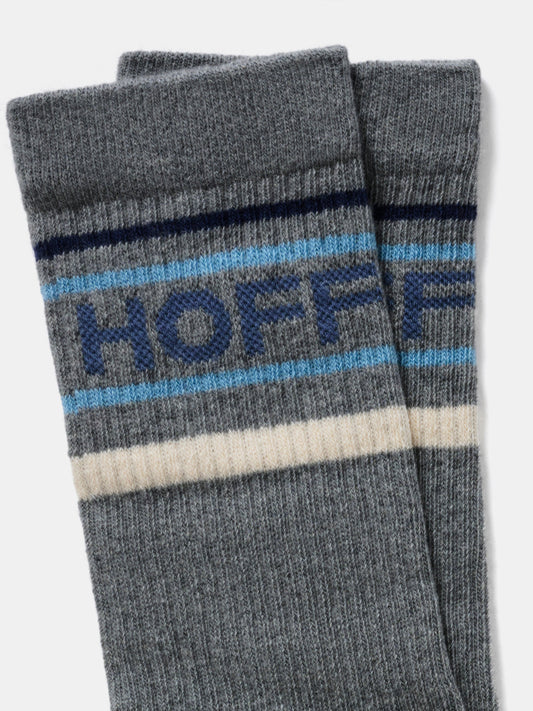 Grey Logo Sock