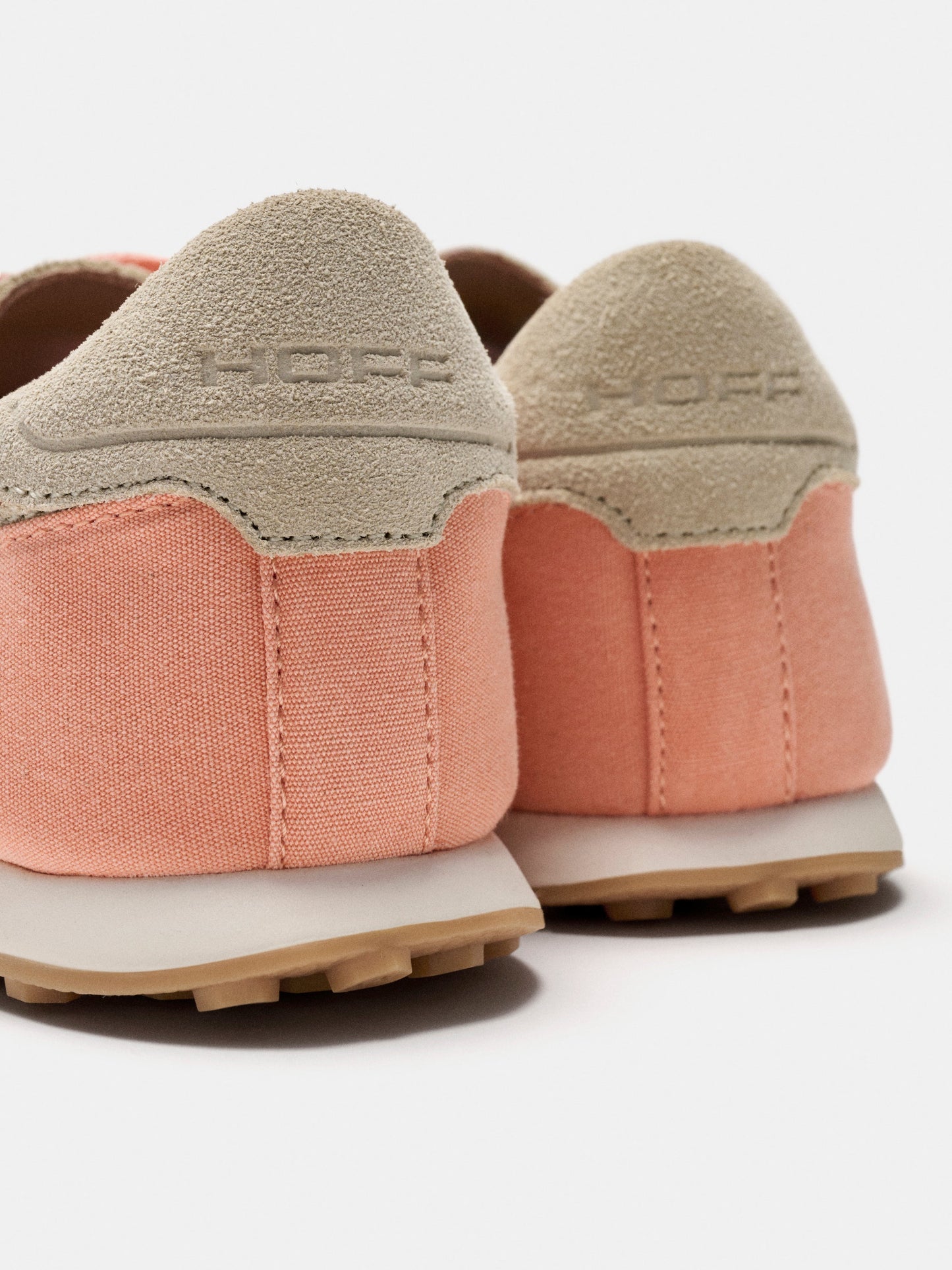 Bridge Canvas Coral