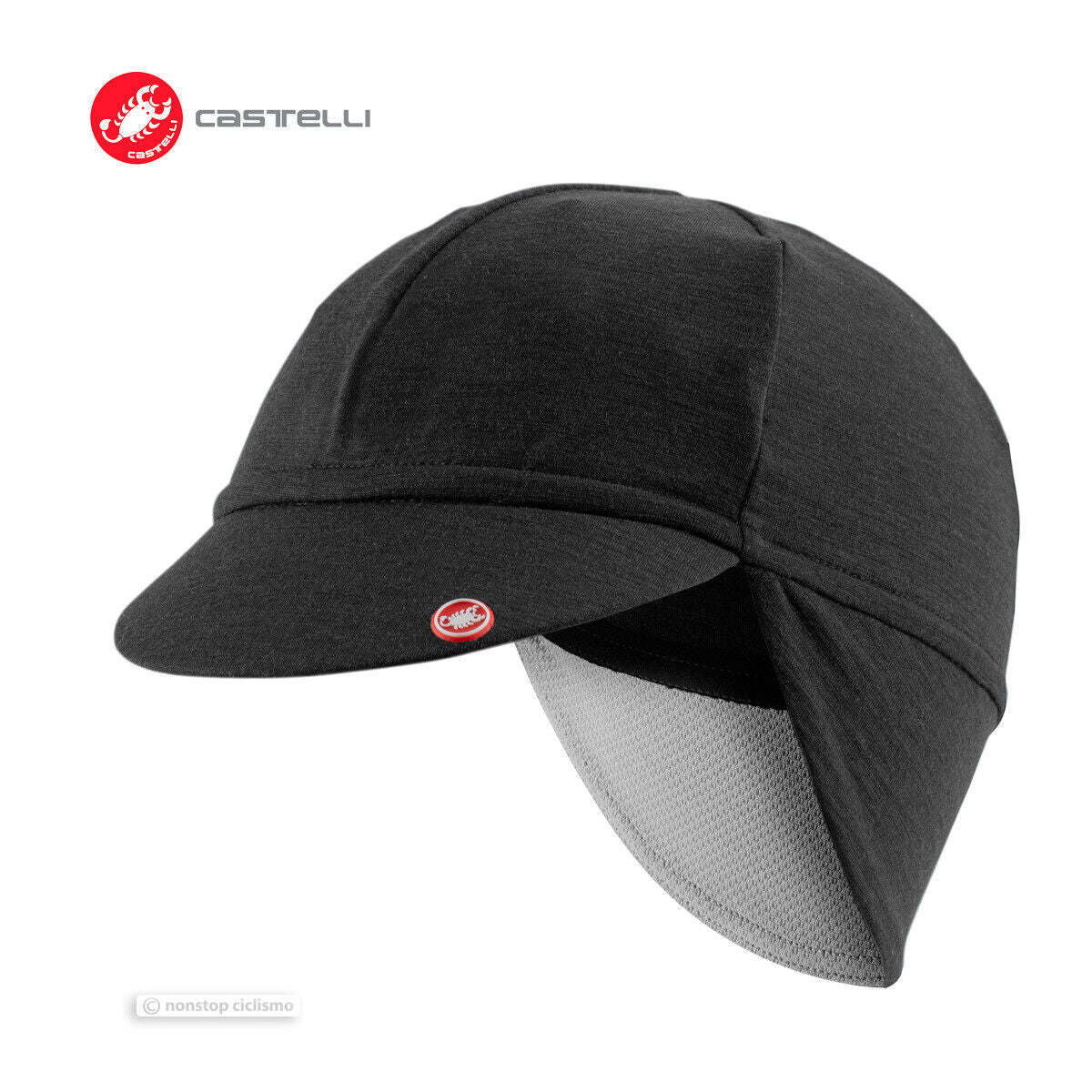 NEW BANDITO Thermal Wool Warm Winter Cycling Cap : LIGHT BLACK