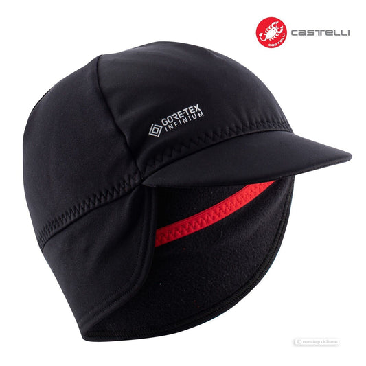 ESTREMO WS Cap Thermal Windproof Cycling Headwear : BLACK