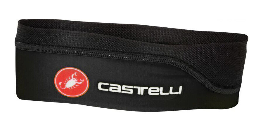 SUMMER HEADBAND Cycling Sports Triathlon Bicycling Sweatband BLACK