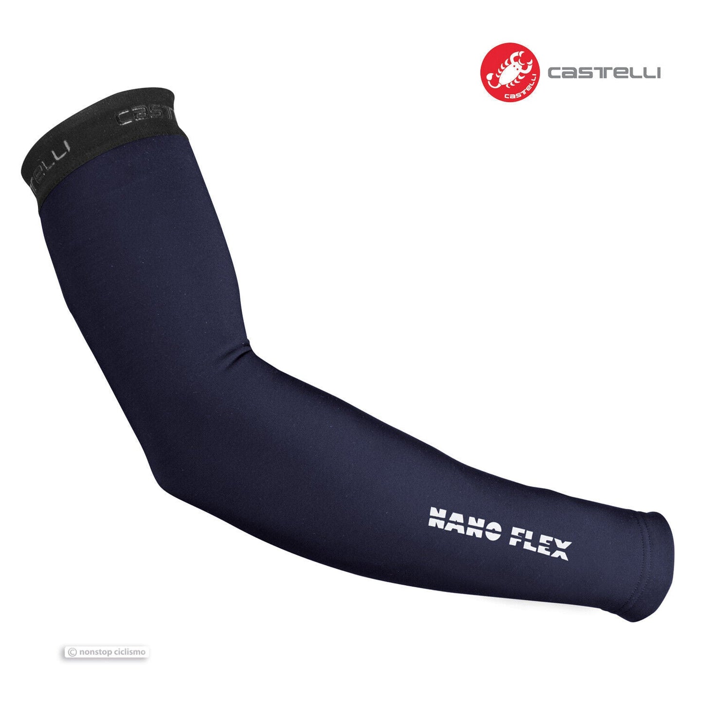 NANO FLEX 3G Arm Warmers : SAVILE BLUE