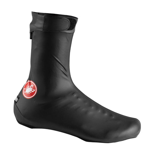PIOGGERELLA Waterproof Shoe Covers : BLACK