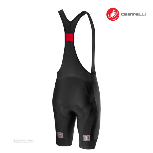 ENTRATA Bib Shorts : BLACK