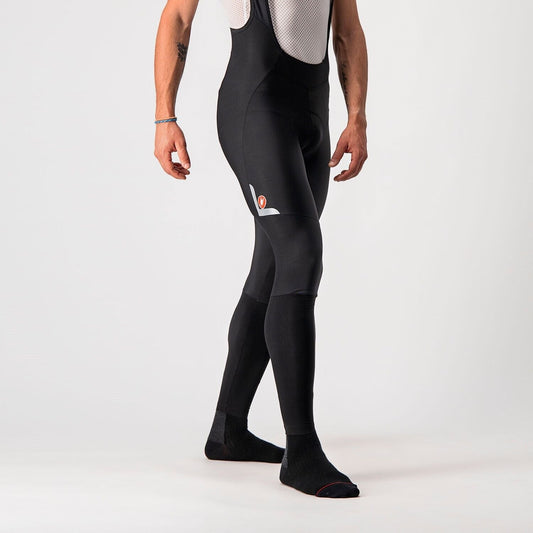 VELOCISSIMO 5 Bib Tights : BLACK/SILVER