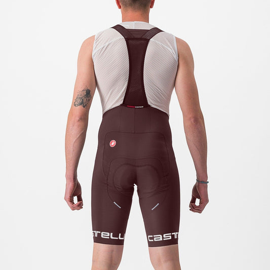 FREE AERO RC CLASSIC Bib Shorts : DEEP BORDEAUX/IVORY