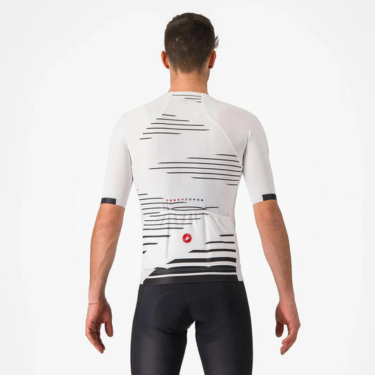 CLIMBER'S 4.0 Jersey : WHITE/BLACK