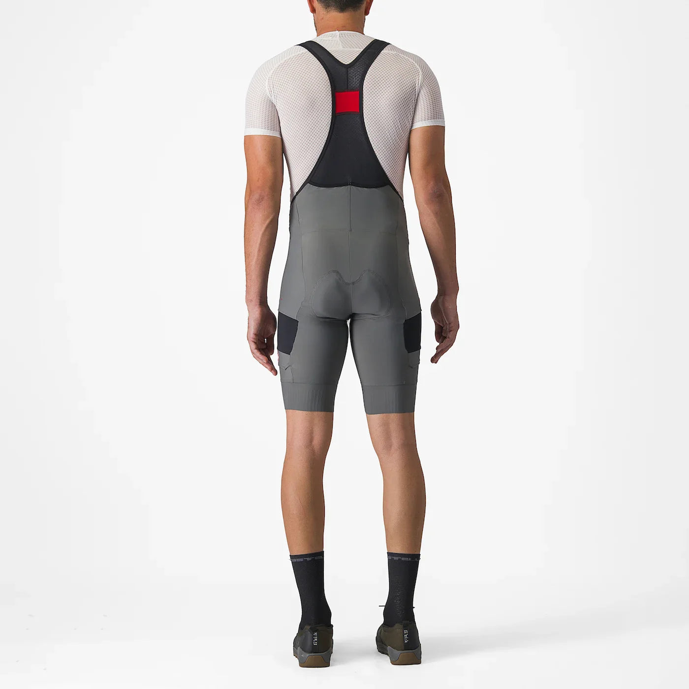 UNLIMITED CARGO Bib Shorts : GUNMETAL GRAY