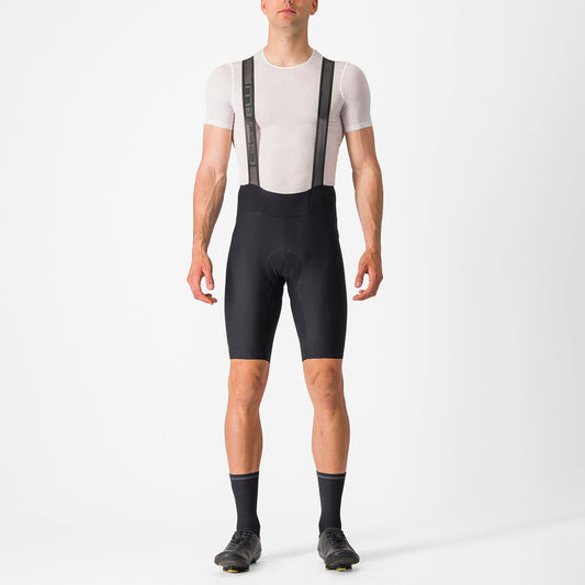 ESPRESSO Bib Shorts : BLACK