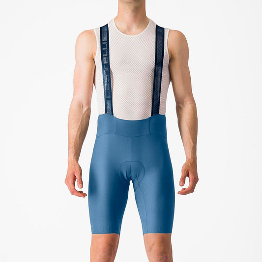 ESPRESSO Bib Shorts : STEEL BLUE