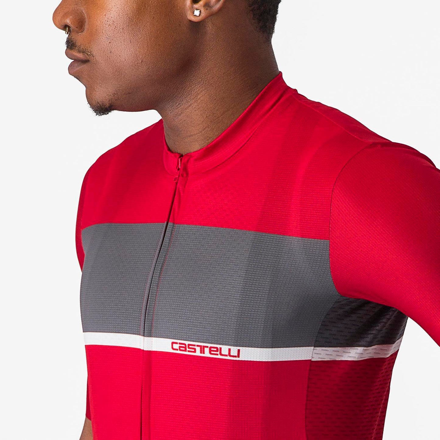 TRADIZIONE Jersey : RICH RED