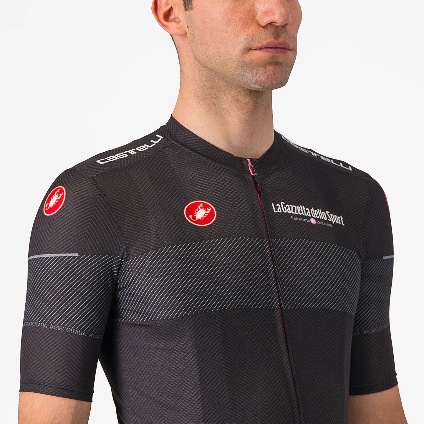 2024 GIRO D'ITALIA CLASSIFICATION JERSEY : NERO