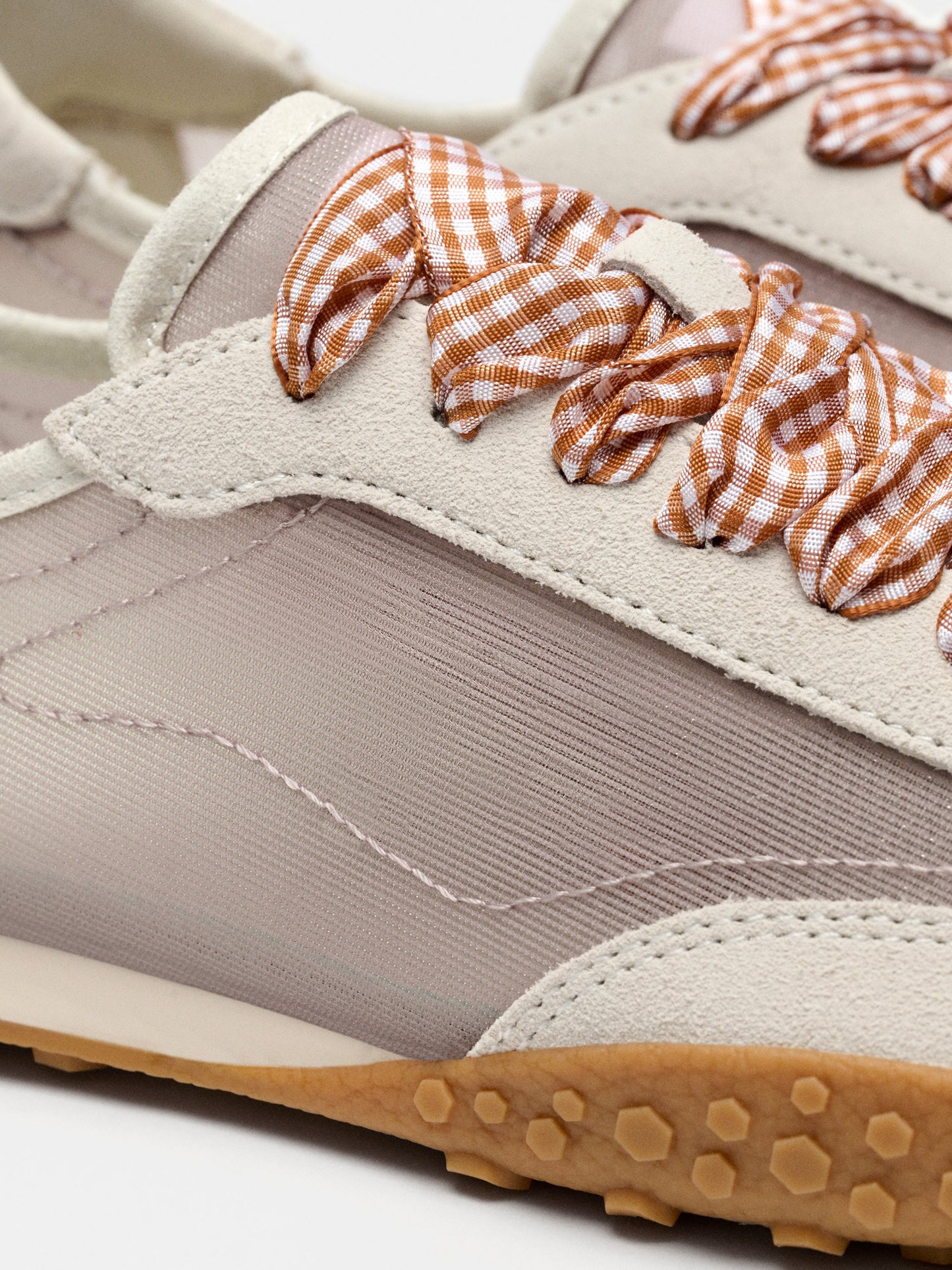 Bridge Solid Mesh Off White