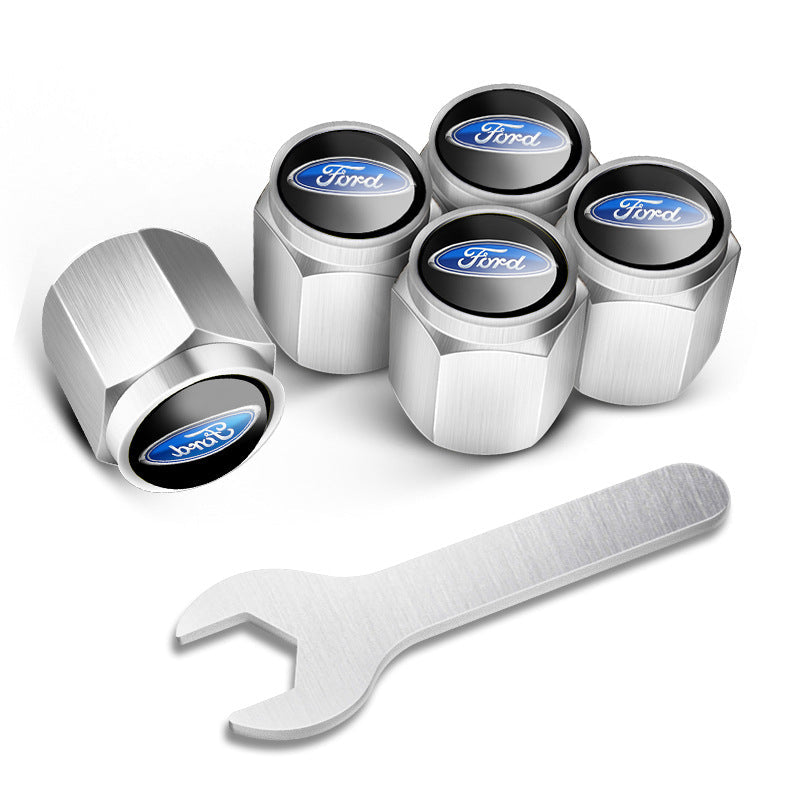 Car Tire Valve Caps – Stylish Wheel Air Valve Covers (4PCS)