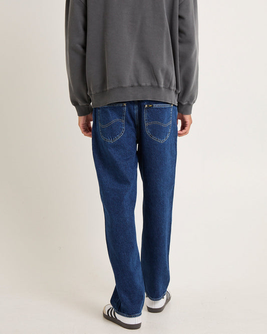 L-Four Baggy Denim Jeans Cash Indigo