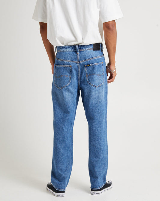 L-Four Baggy Denim Jeans Turntable