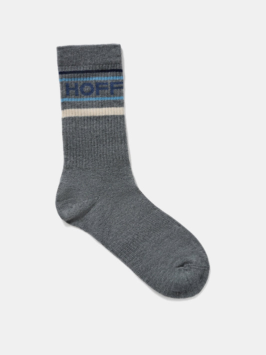 Grey Logo Sock