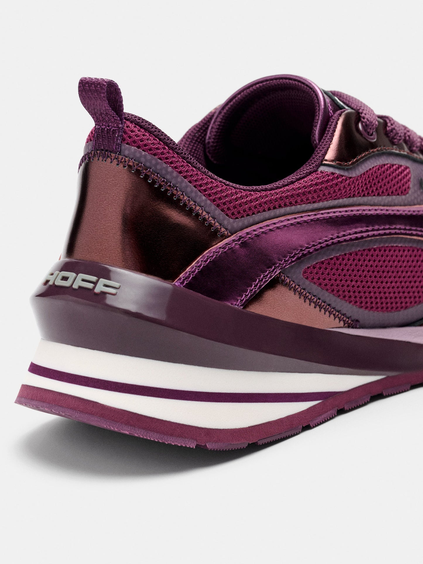 Seven Runner Metallic Amethyst