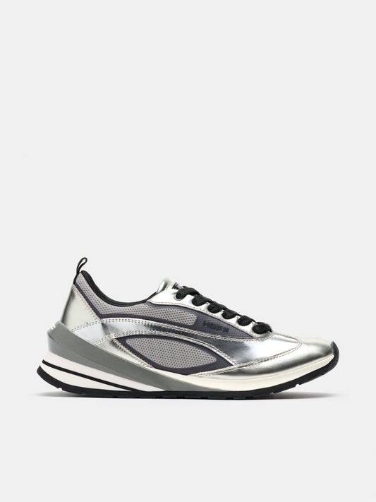 Seven Runner Metallic Silver