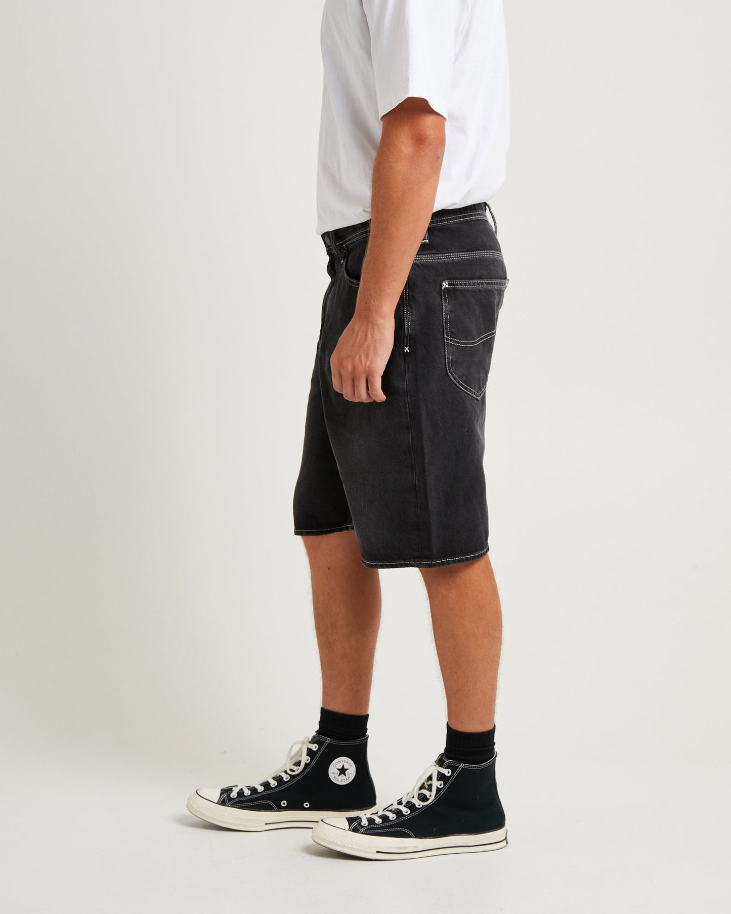 L-Five Biggie Denim Shorts Tune