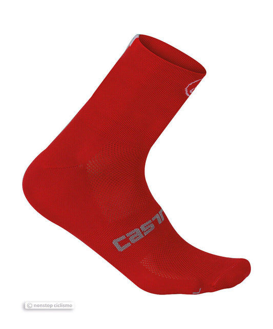 QUATTRO 9 Socks : RED