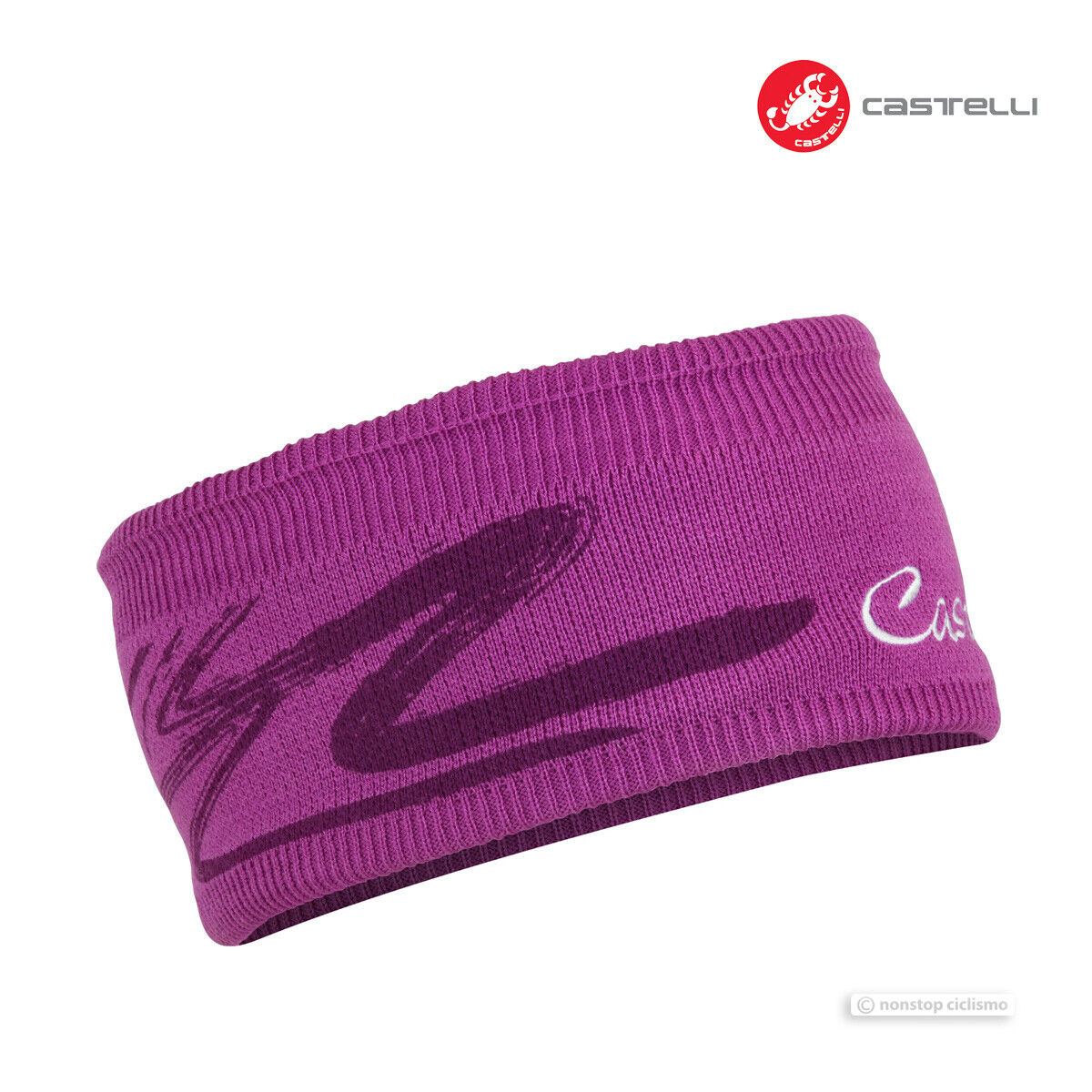 CORTINA KNIT Womens HEADBAND : MAGENTA