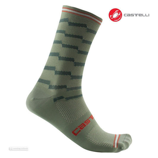 UNLIMITED 18 Socks : DEFENDER GREEN