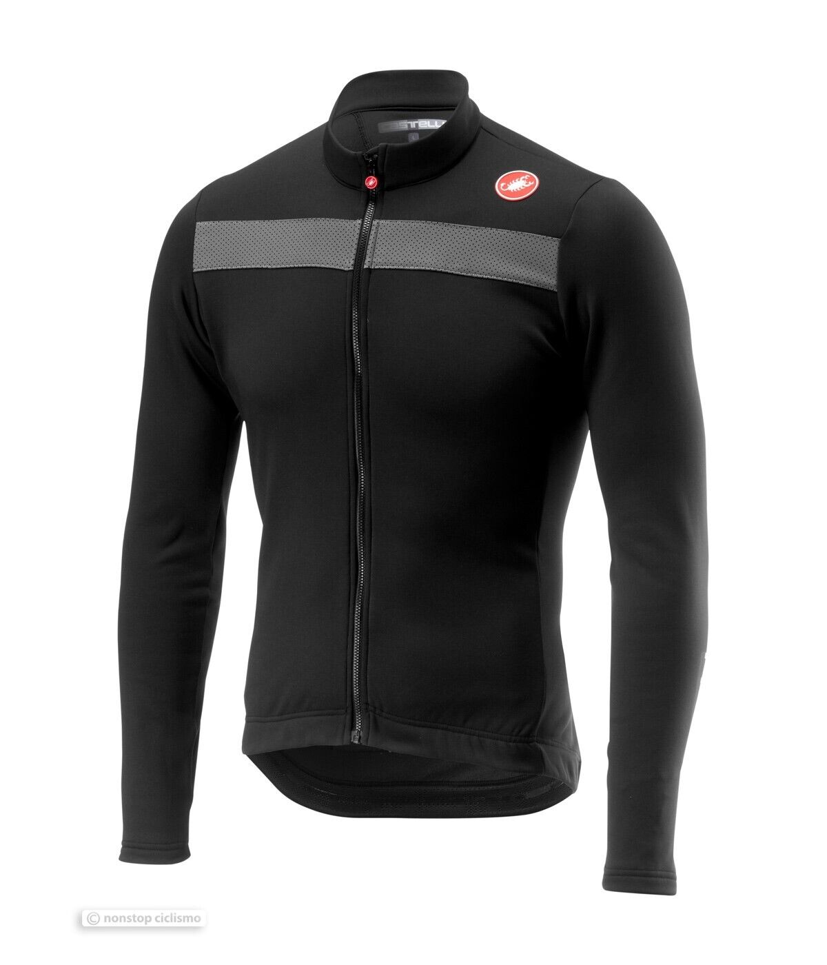 PURO 3 Long Sleeve Jersey : LIGHT BLACK