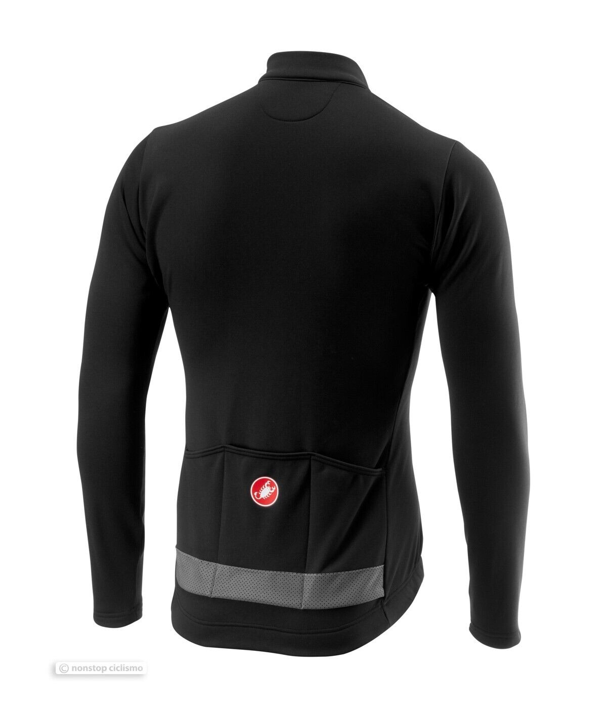 PURO 3 Long Sleeve Jersey : LIGHT BLACK