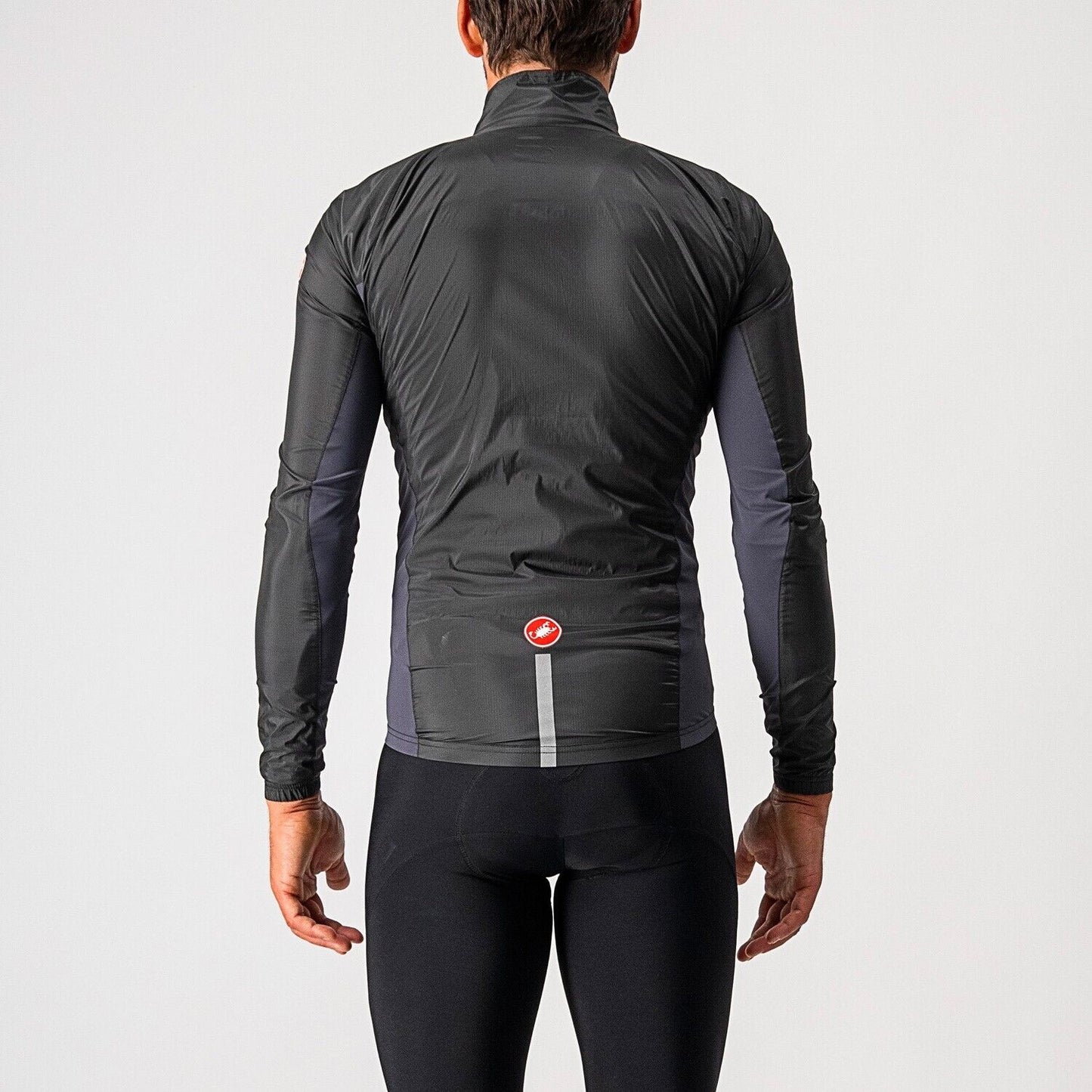 SQUADRA STRETCH Jacket : LIGHT BLACK