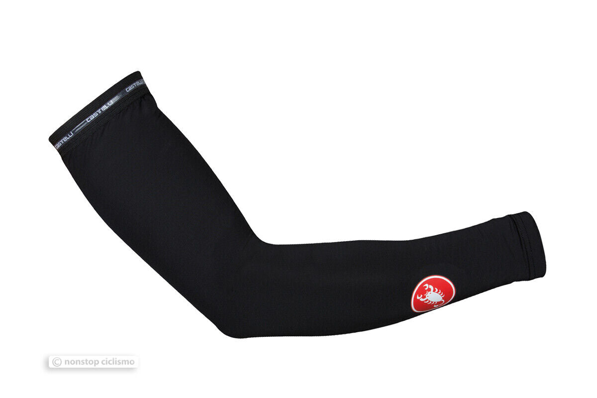 UPF 50+ ARM SLEEVES : BLACK