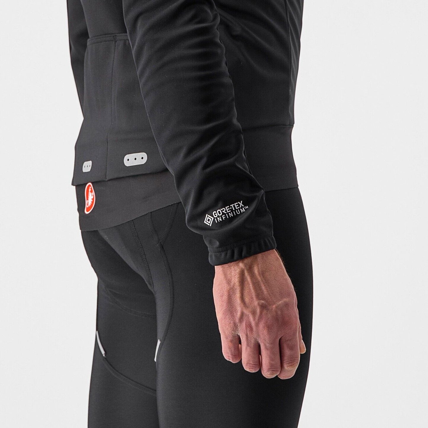 ALPHA ROS 2 LIGHT JACKET : LIGHT BLACK/WHITE