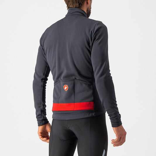 PURO 3 Long Sleeve Jersey : DARK GREY