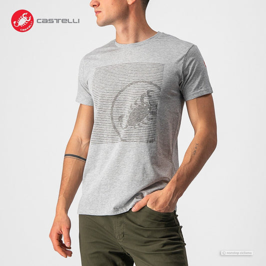72 SCORPION T-Shirt : MELANGE DARK GREY