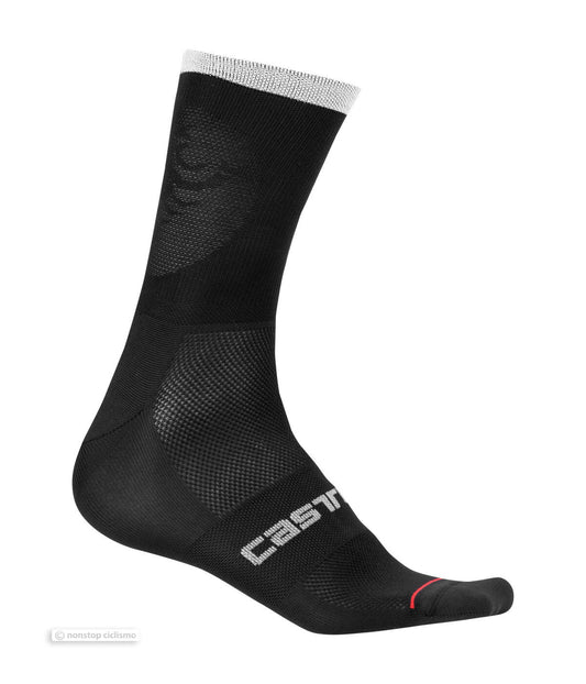 RUOTA 13 Socks : BLACK