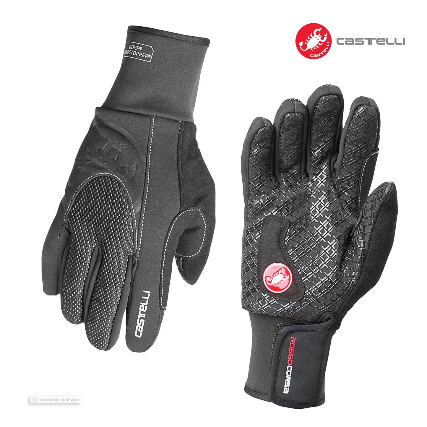 ESTREMO Insulated Thermal Winter Gloves : BLACK