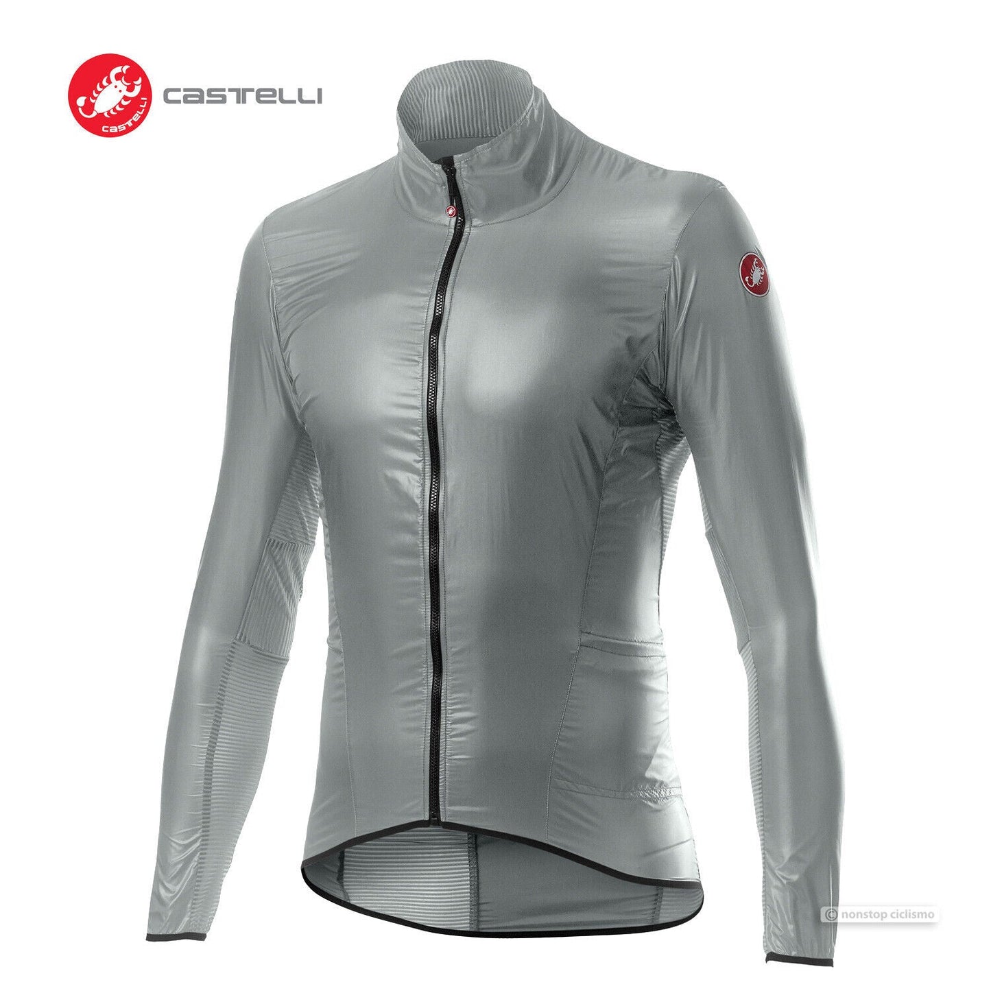 ARIA Shell Wind Jacket : SILVER GREY