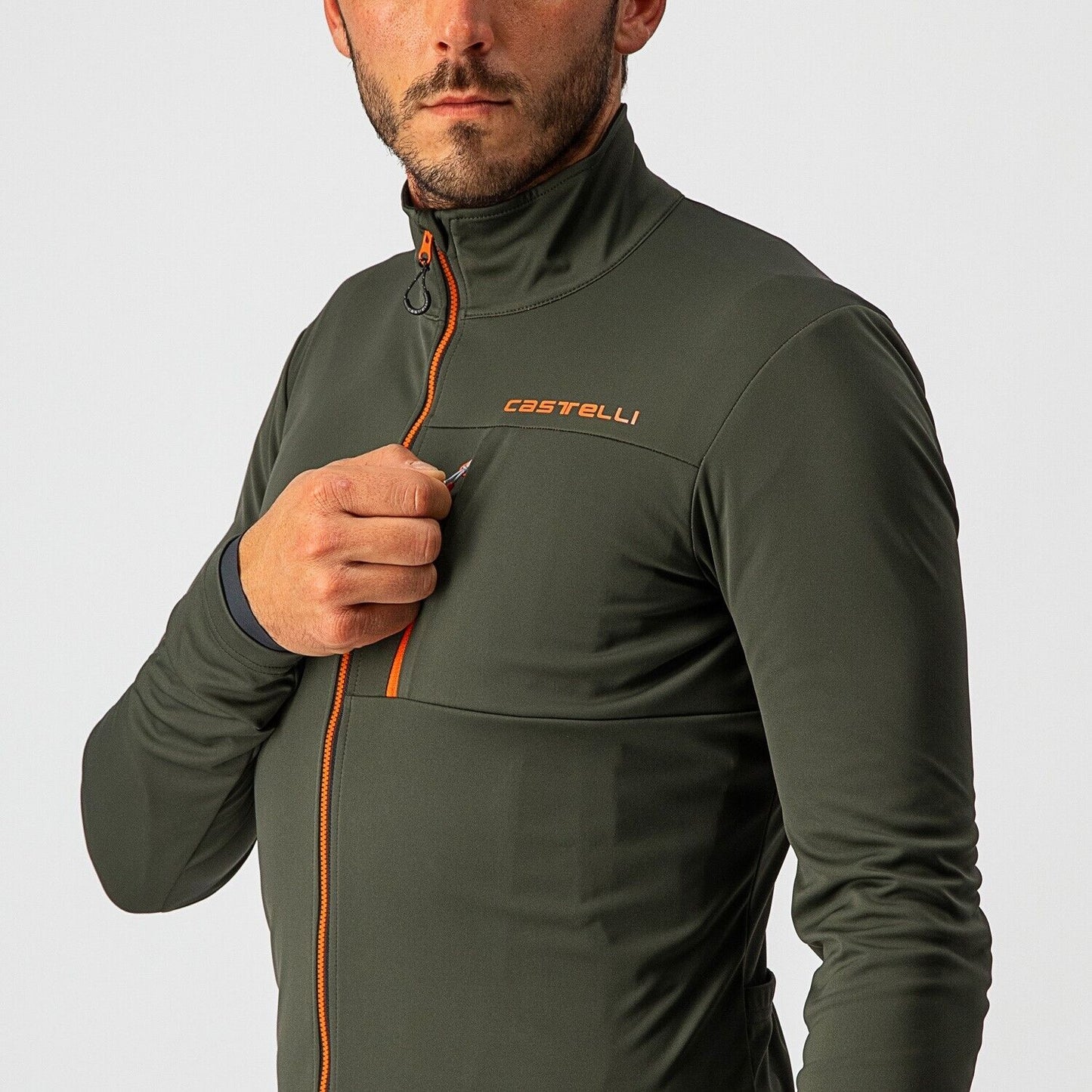 GO Wind/Rain Thermal Jacket : MILITARY GREEN
