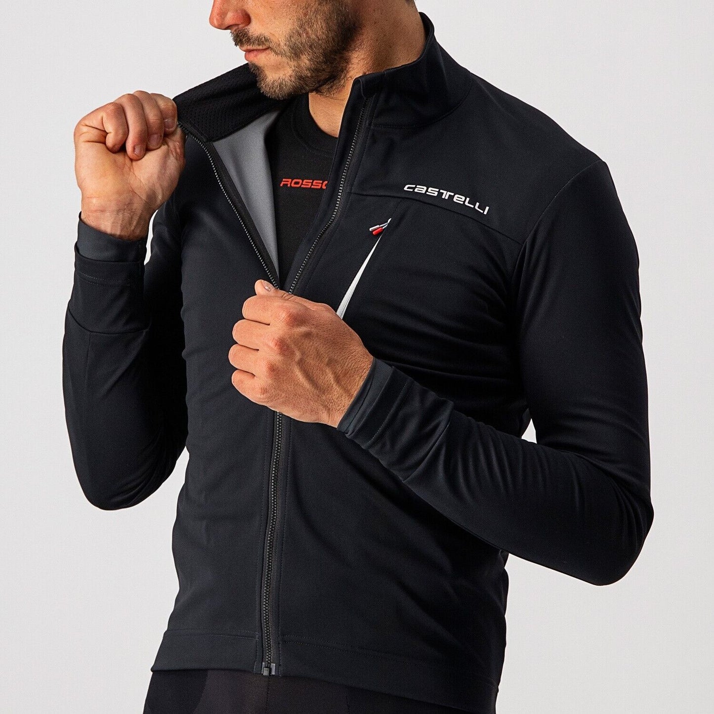 GO Wind/Rain Thermal Jacket : LIGHT BLACK