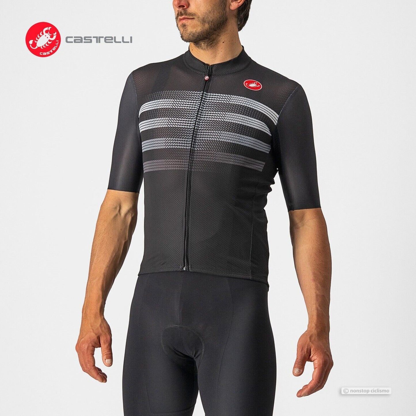ENDURANCE PRO SHORT SLEEVE JERSEY : LIGHT BLACK
