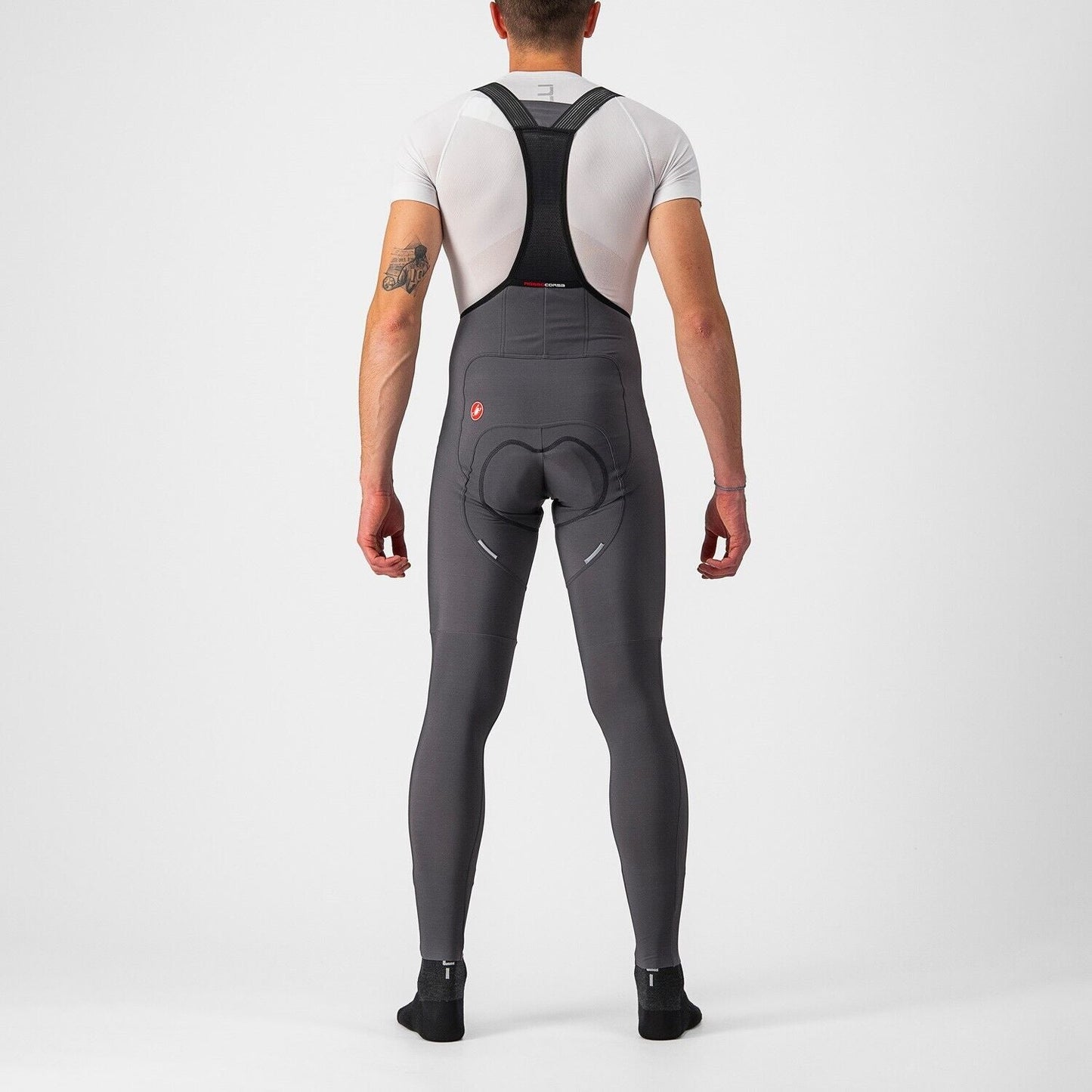 FREE AERO RC BIB TIGHTS : DARK GREY