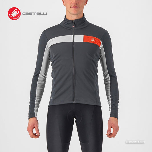 MORTIROLO 6S Thermal Winter Jacket : DARK GREY