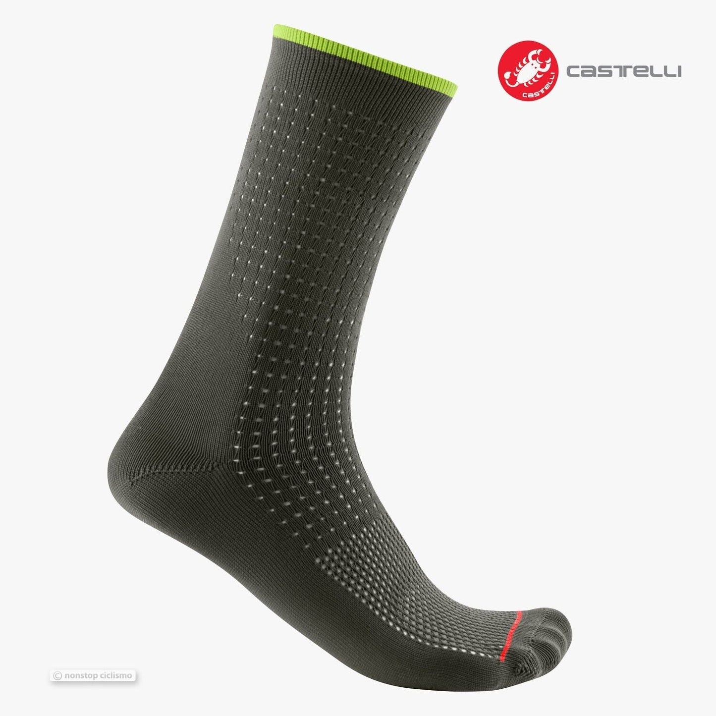 PREMIO 18 Cycling Socks : DEEP GREEN