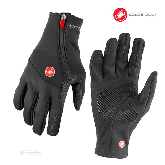 MORTIROLO Windstopper Gloves : LIGHT BLACK