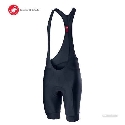 ENTRATA Bib Shorts : BELGIAN BLUE