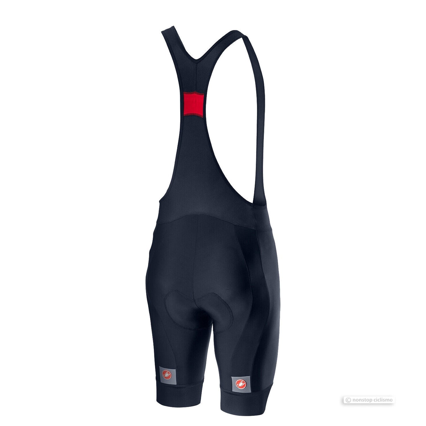 ENTRATA Bib Shorts : BELGIAN BLUE