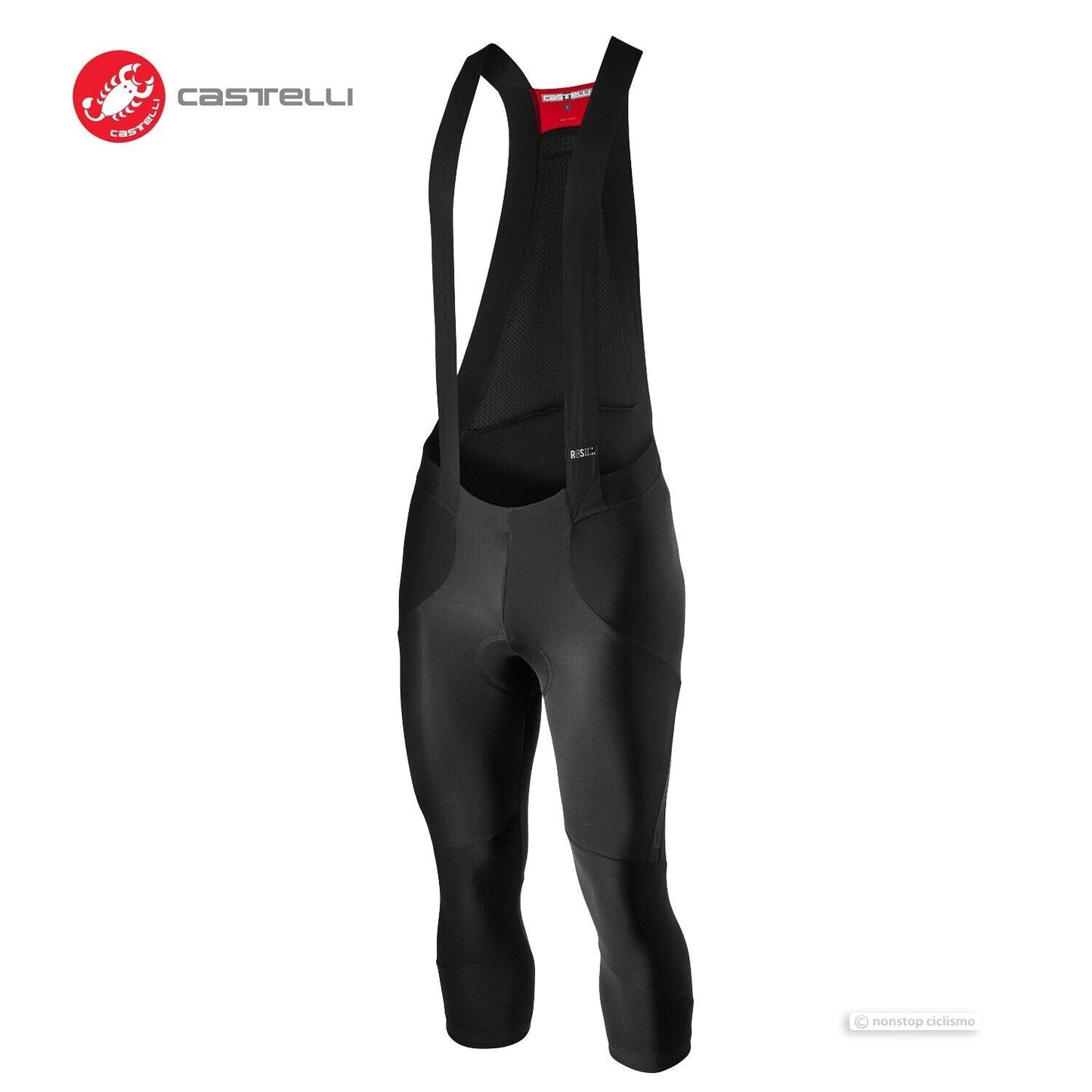 SORPASSO RoS Bib Knickers : BLACK