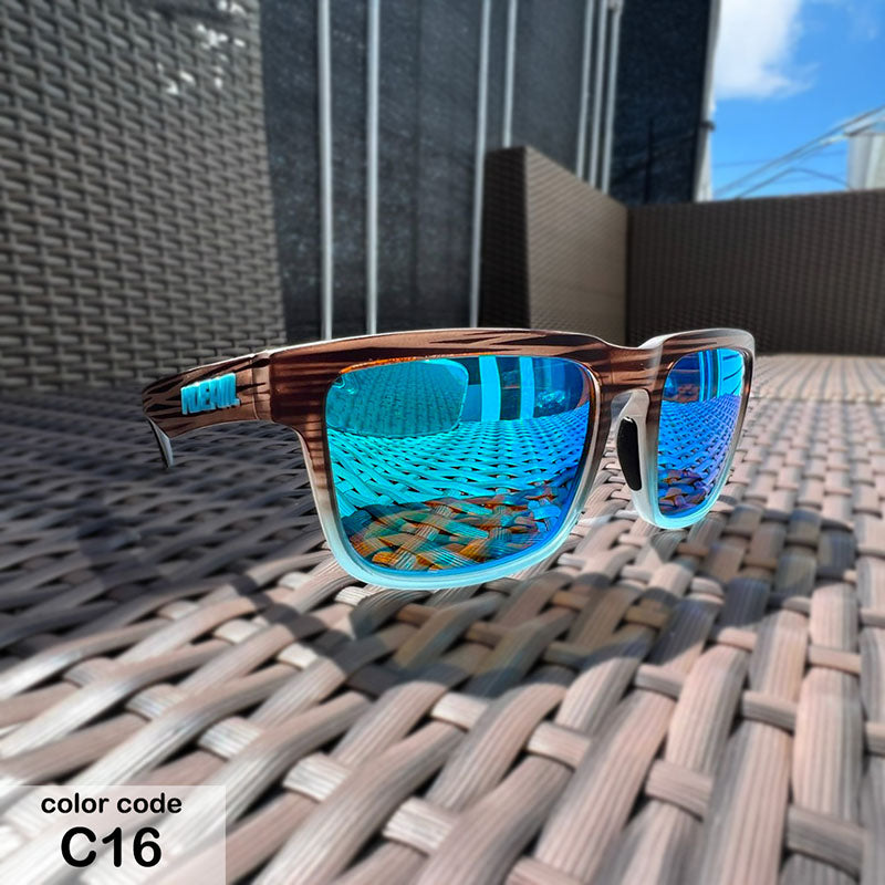 Pro-Vision Polarized Sports Sunglasses | Anti-Scratch UV400 Eyewear