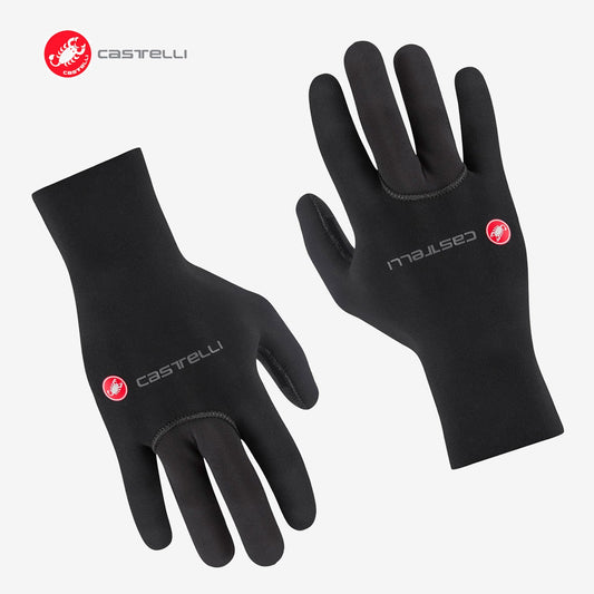DILUVIO ONE Long Finger Gloves : BLACK