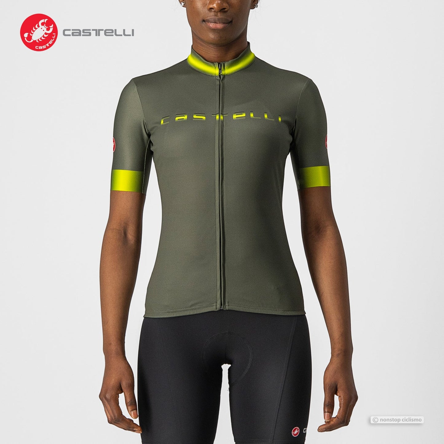 GRADIENT WOMENS SHORT SLEEVE JERSEY